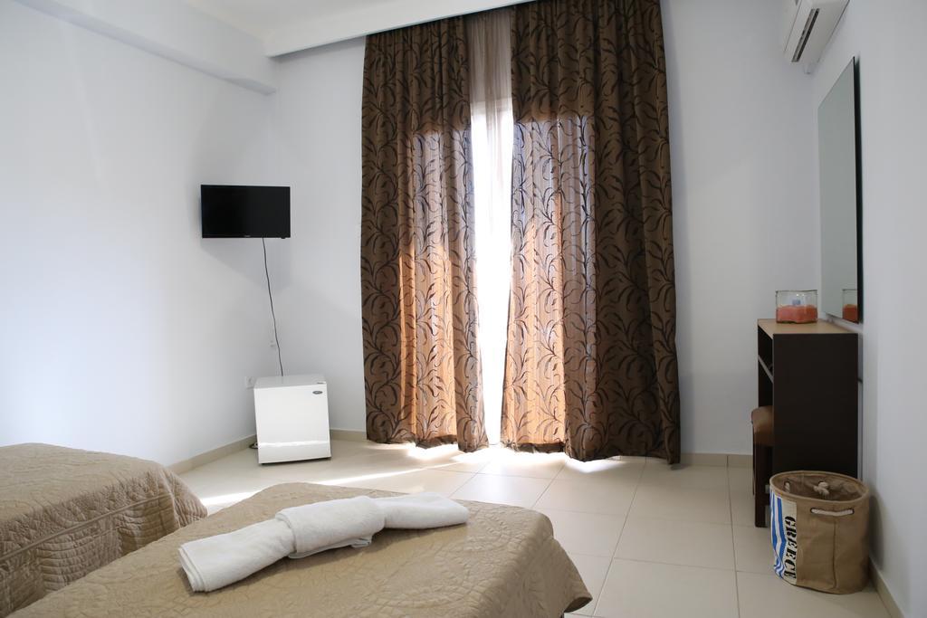 Vari Beach Hotel Exterior foto
