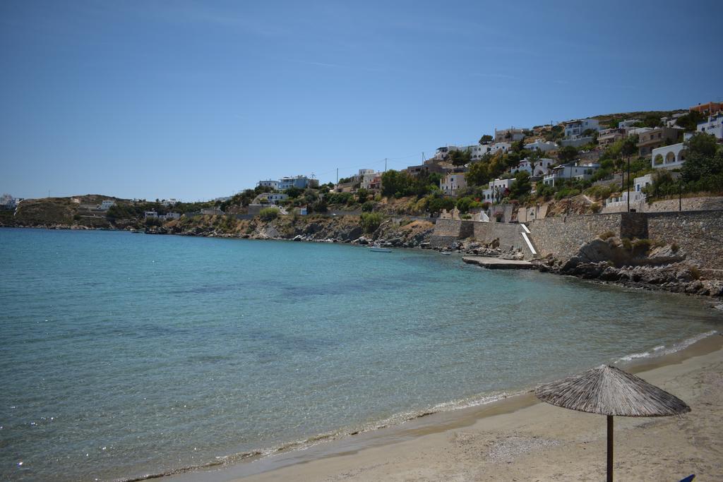 Vari Beach Hotel Exterior foto