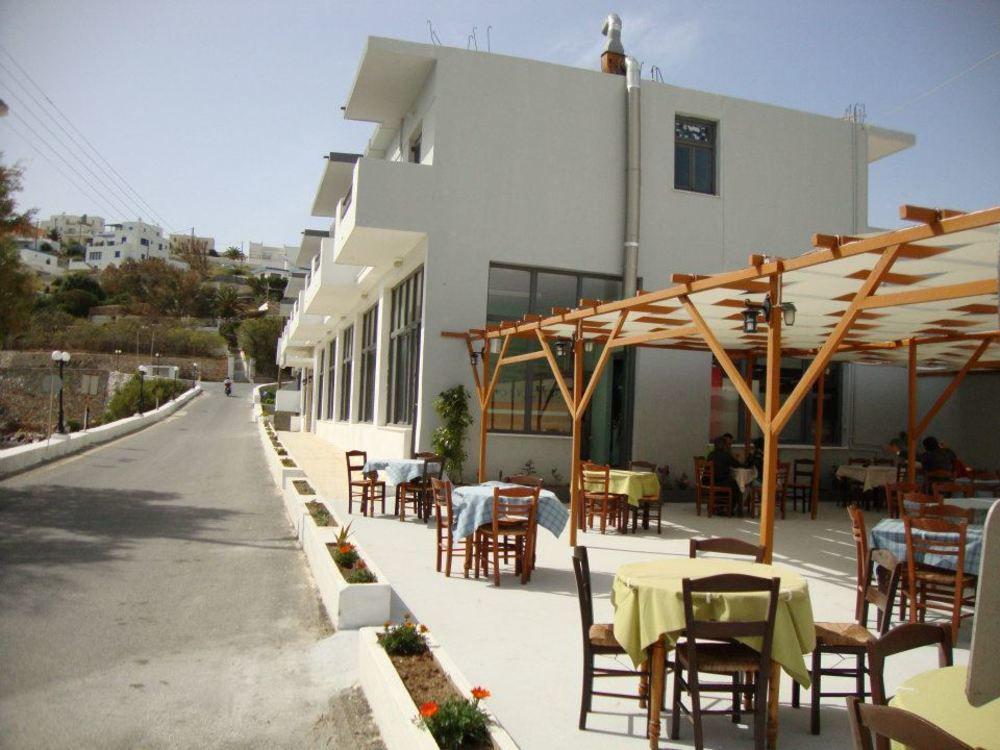 Vari Beach Hotel Exterior foto