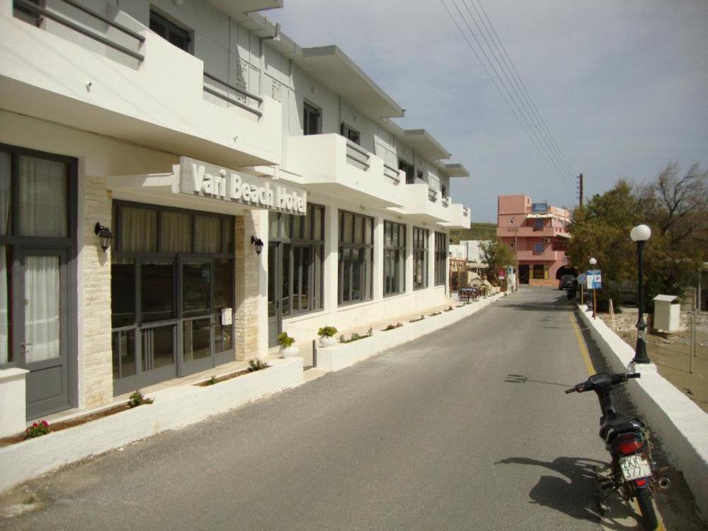 Vari Beach Hotel Exterior foto