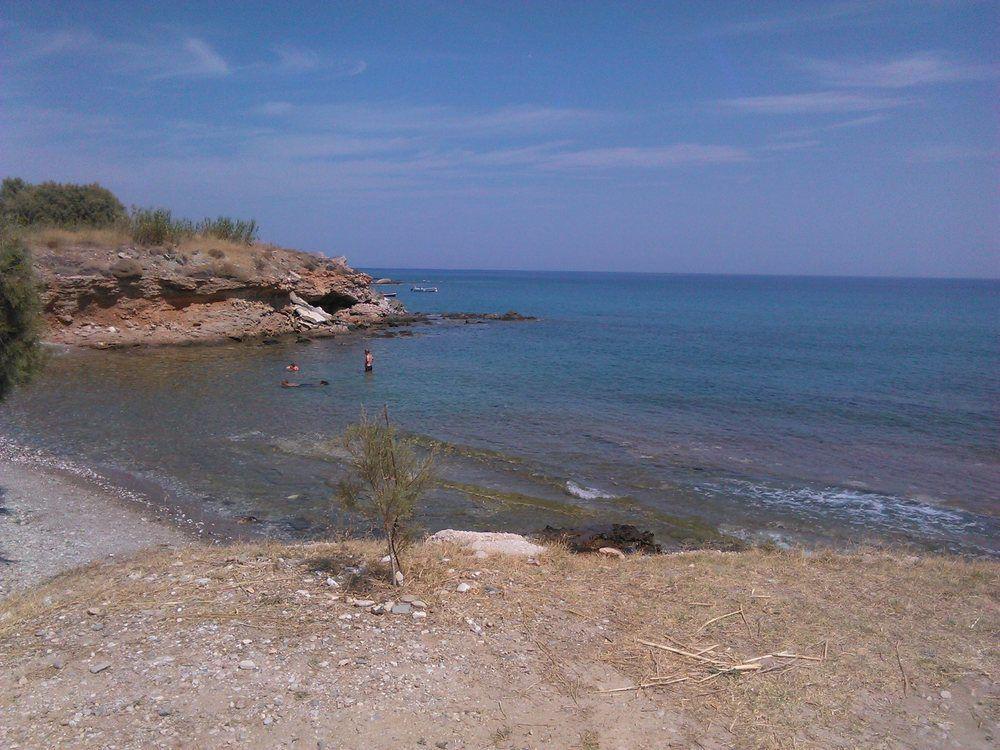 Vari Beach Hotel Exterior foto