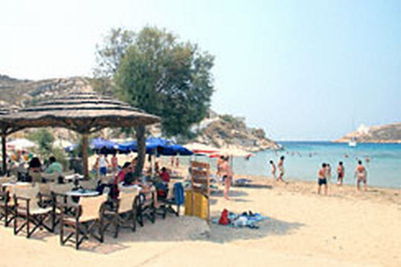 Vari Beach Hotel Exterior foto