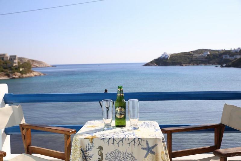 Vari Beach Hotel Exterior foto