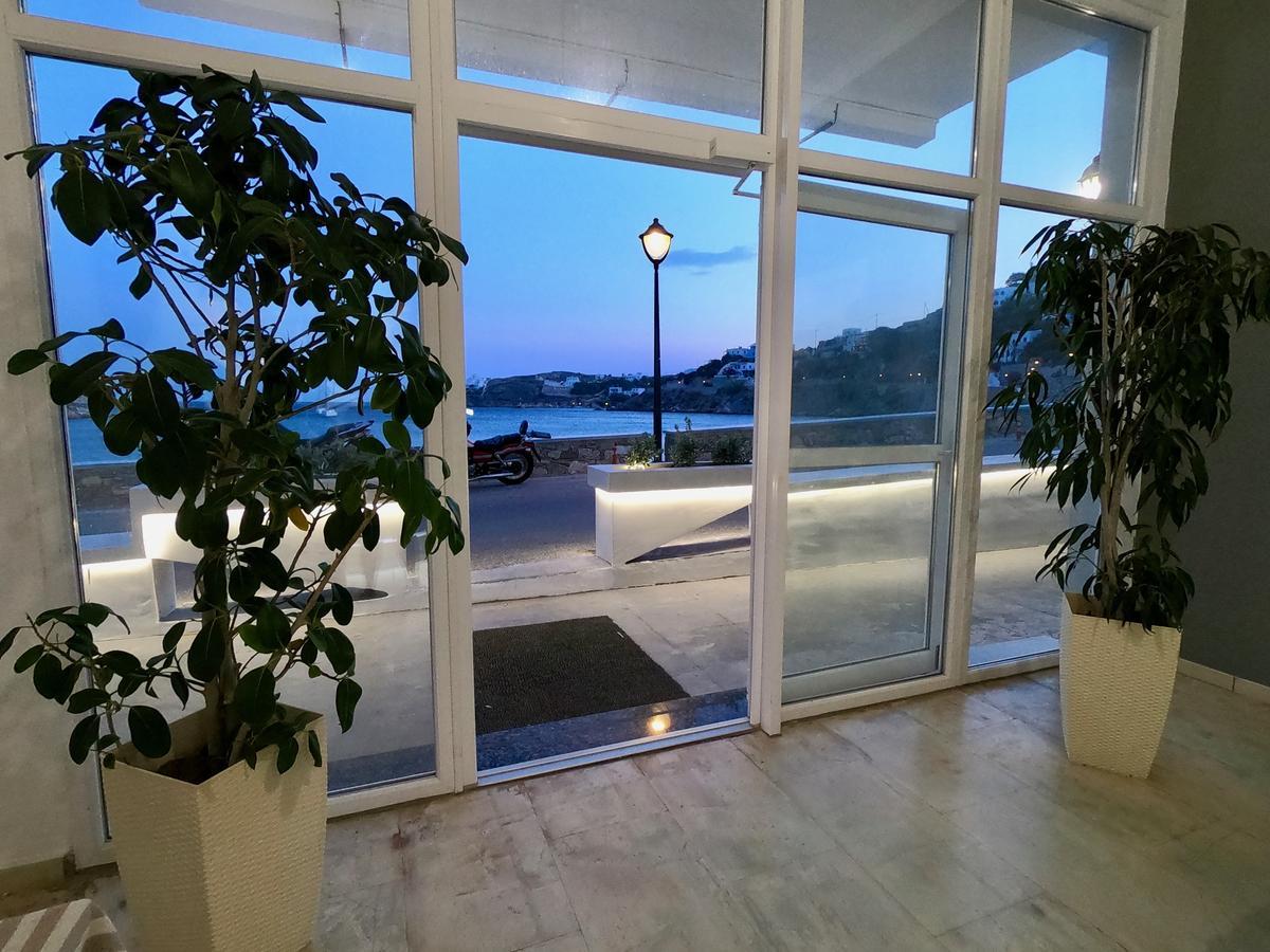 Vari Beach Hotel Exterior foto