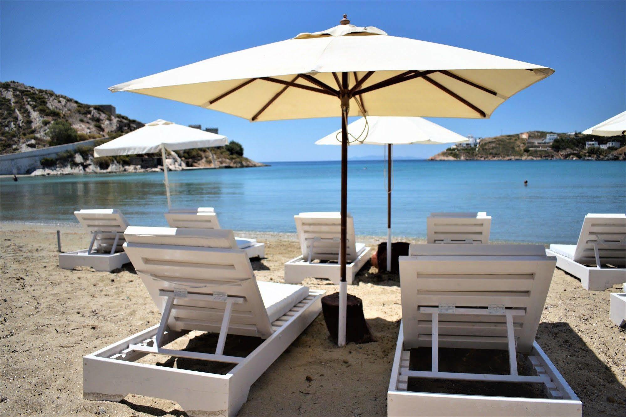 Vari Beach Hotel Exterior foto