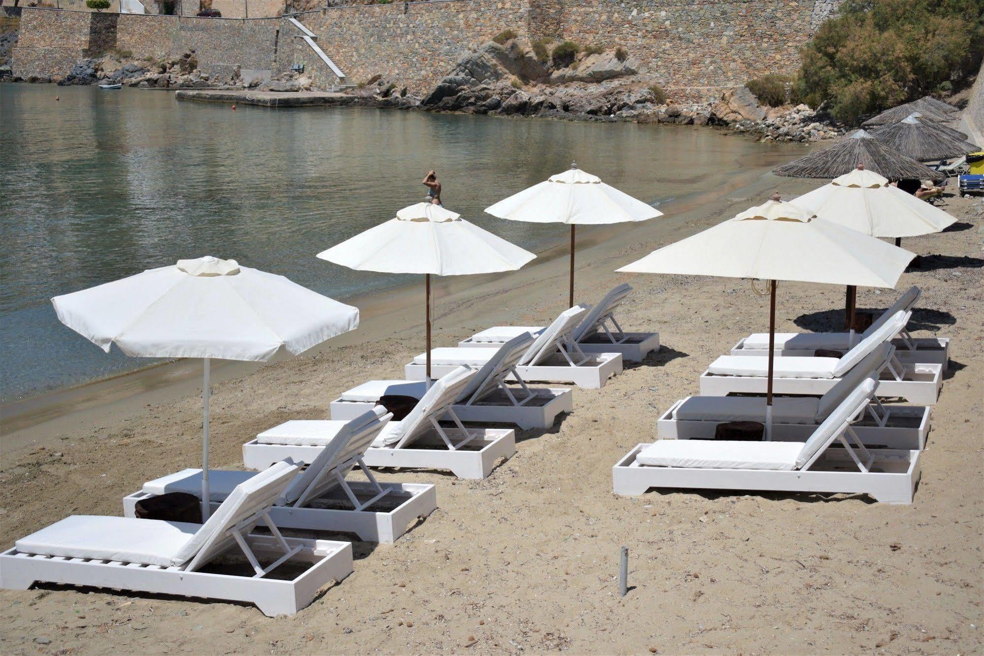 Vari Beach Hotel Exterior foto