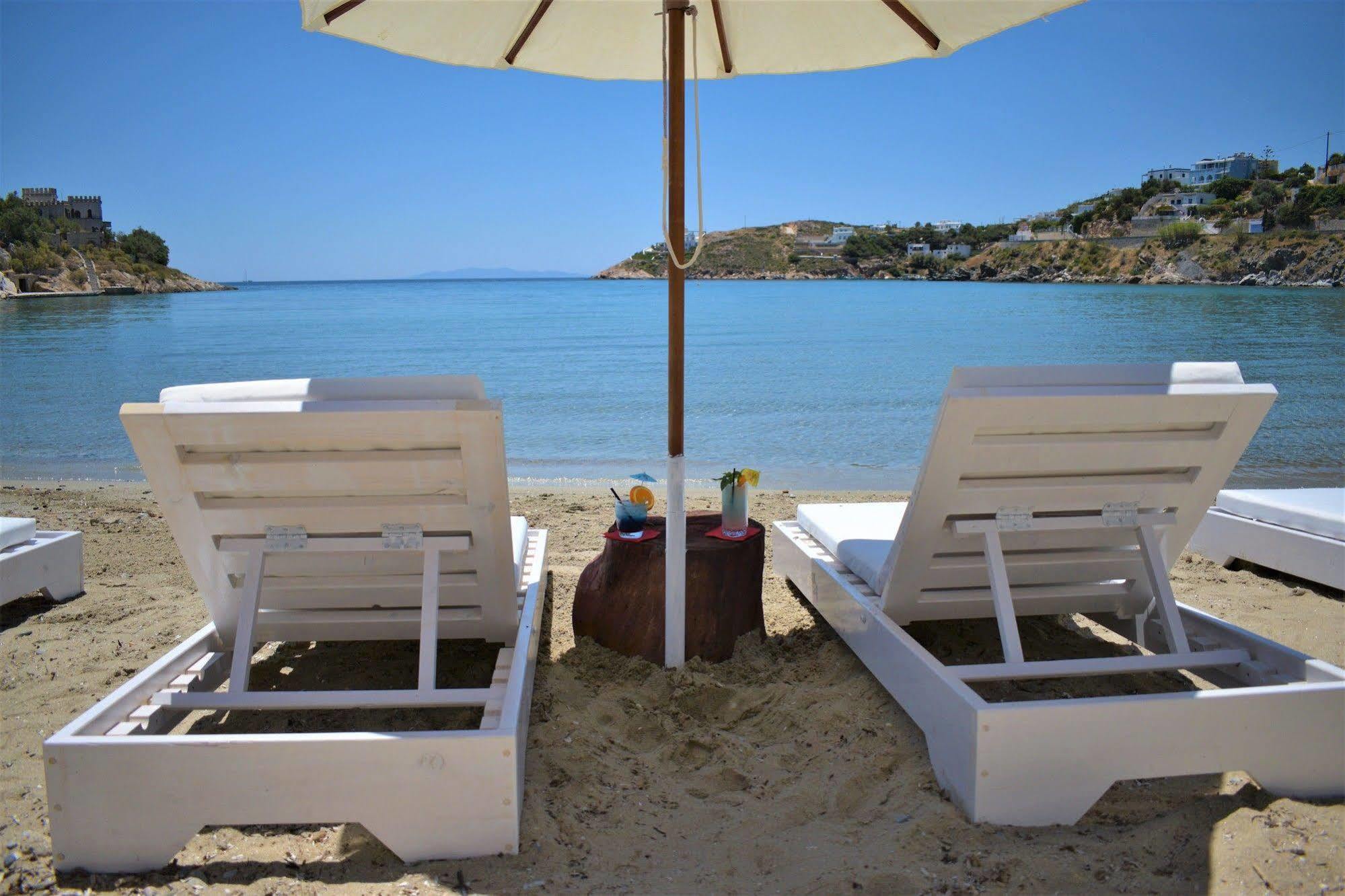Vari Beach Hotel Exterior foto