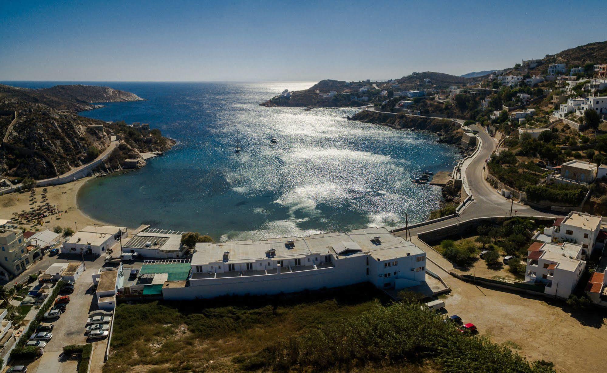 Vari Beach Hotel Exterior foto